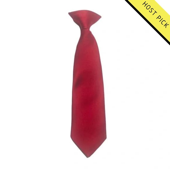 HP | Umo Lorenzo Clip On Tie - Picture 1 of 3